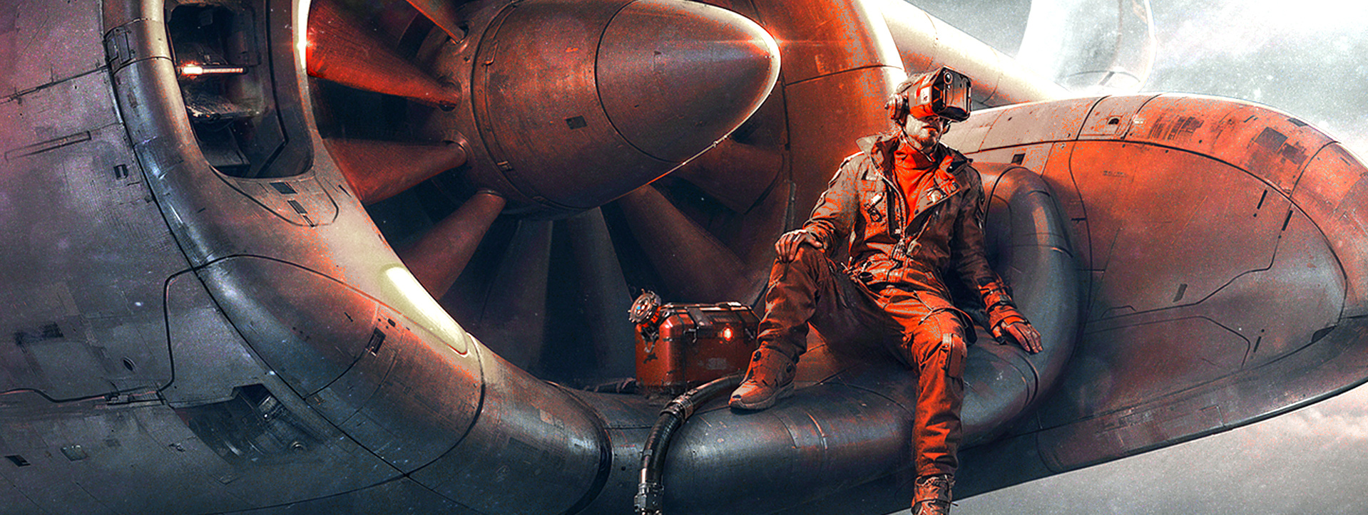 Иллюстрация к проекту Реактивная Эра